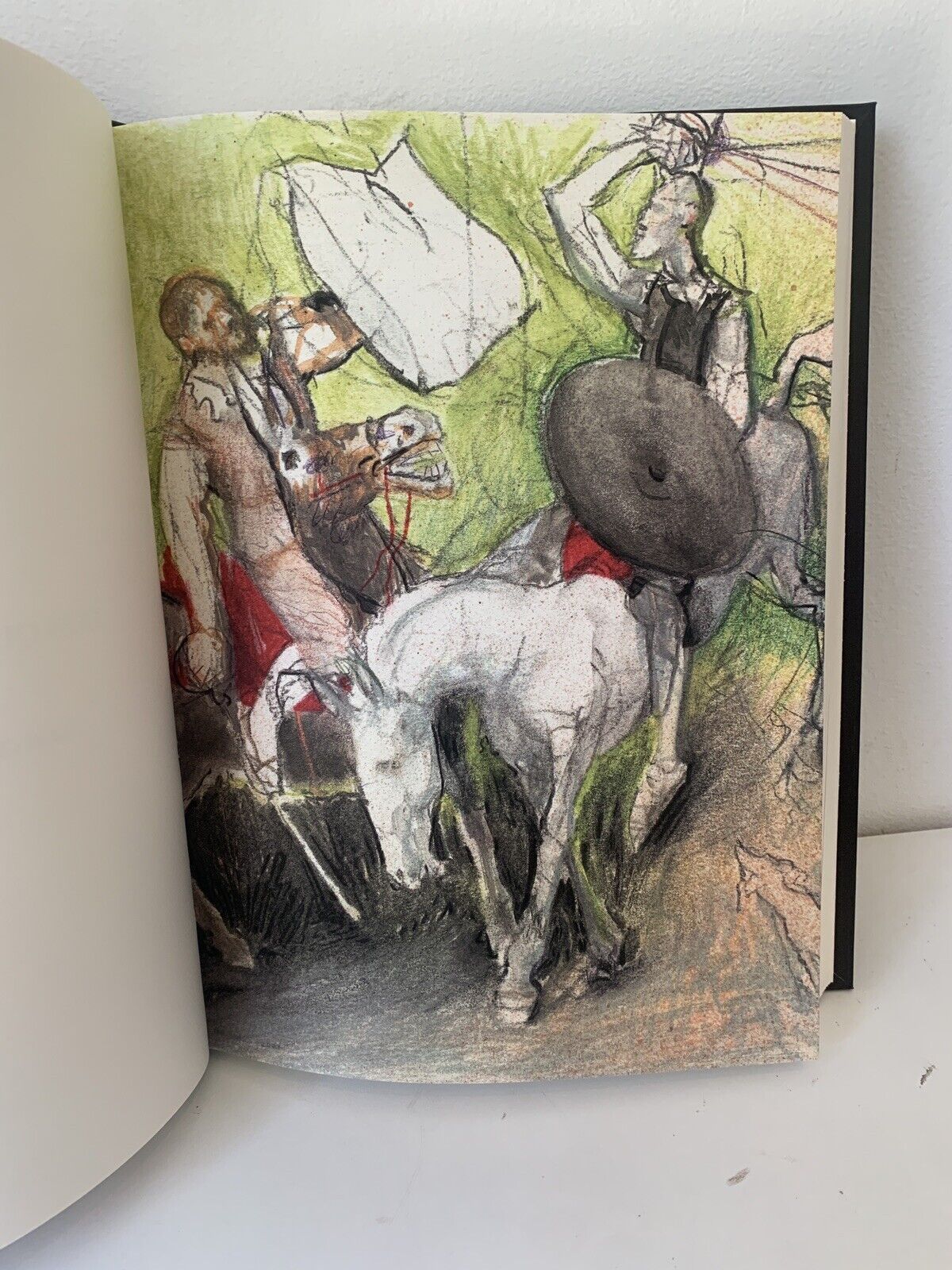 Don Chisciotte della Mancia, Art'e' edizione Lusso, Matias Quetglas, Cervantes