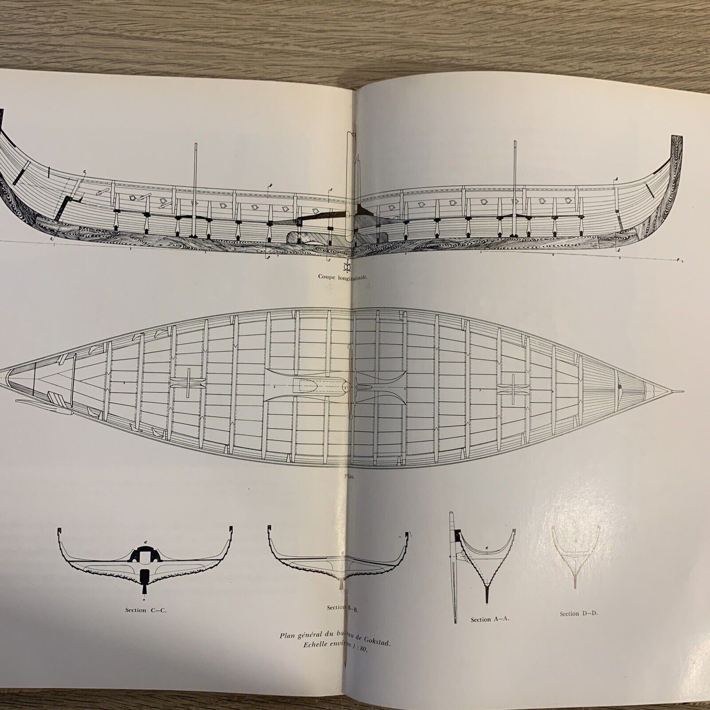 Les Fouilles d'Oseberg, Thorleif Sjøvold. 1958