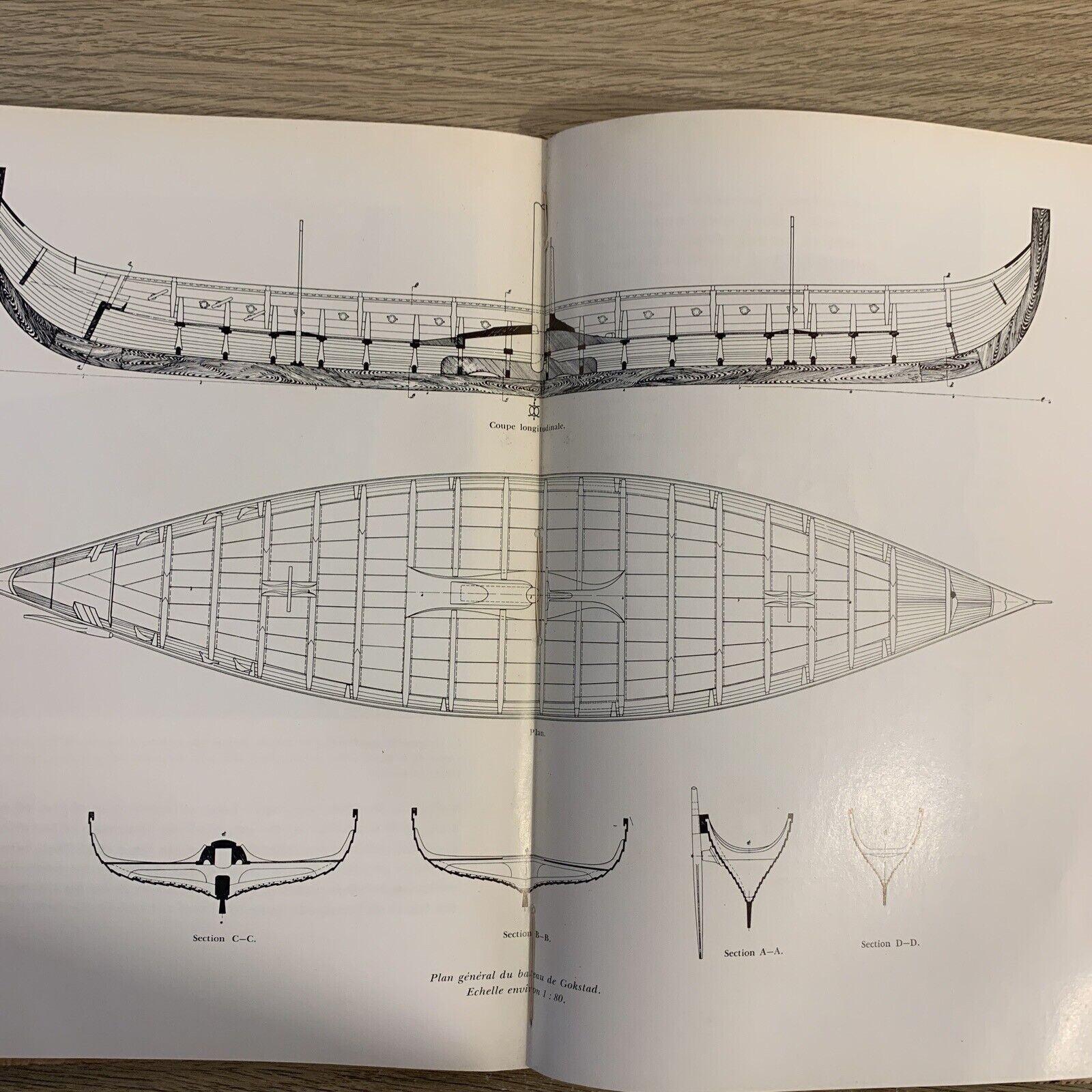 Les Fouilles d'Oseberg, Thorleif Sjøvold. 1958
