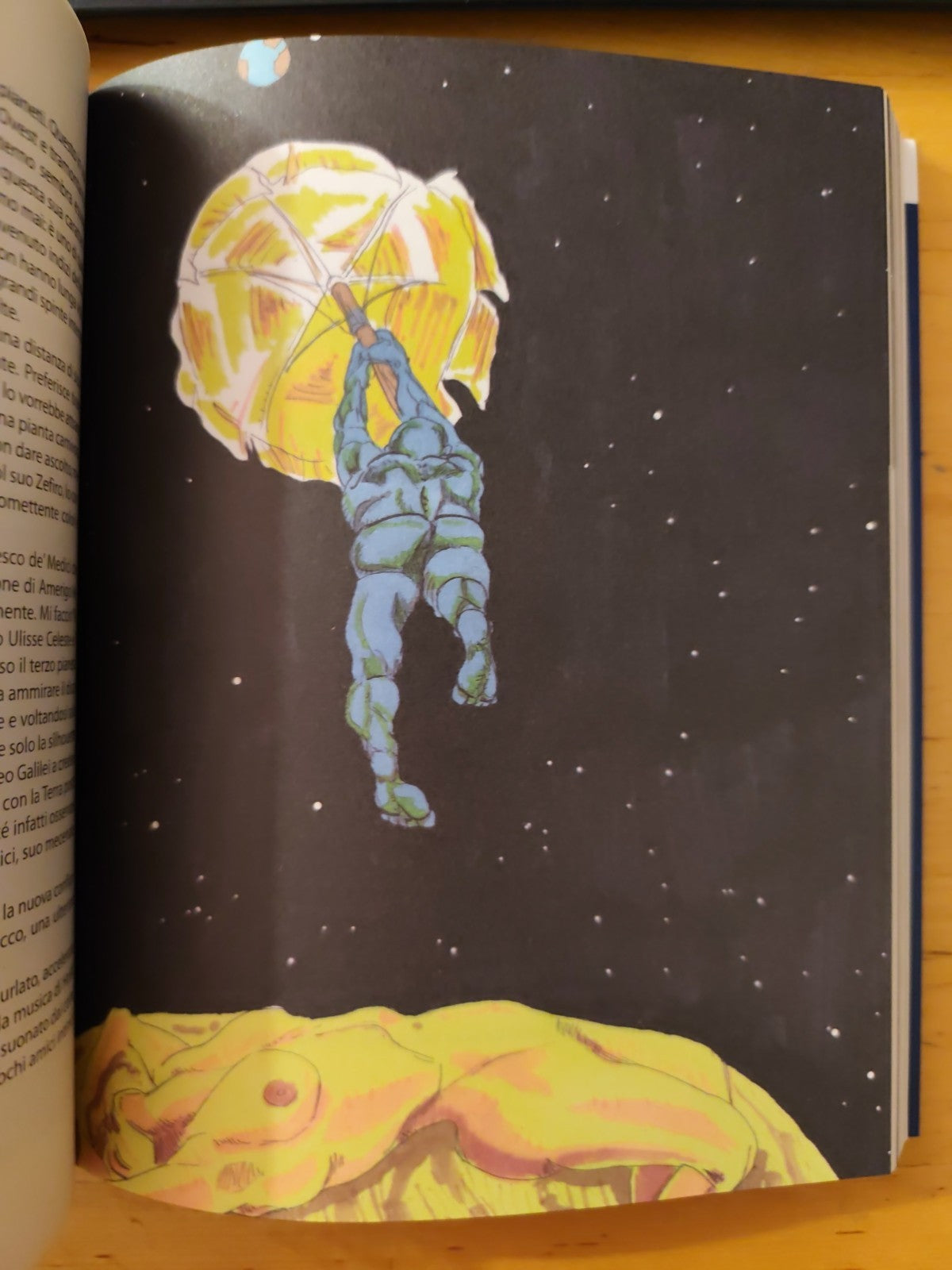 Pianeti tra le note Angelo Adamo - Springer ed. 2010 *dedica autore e firma