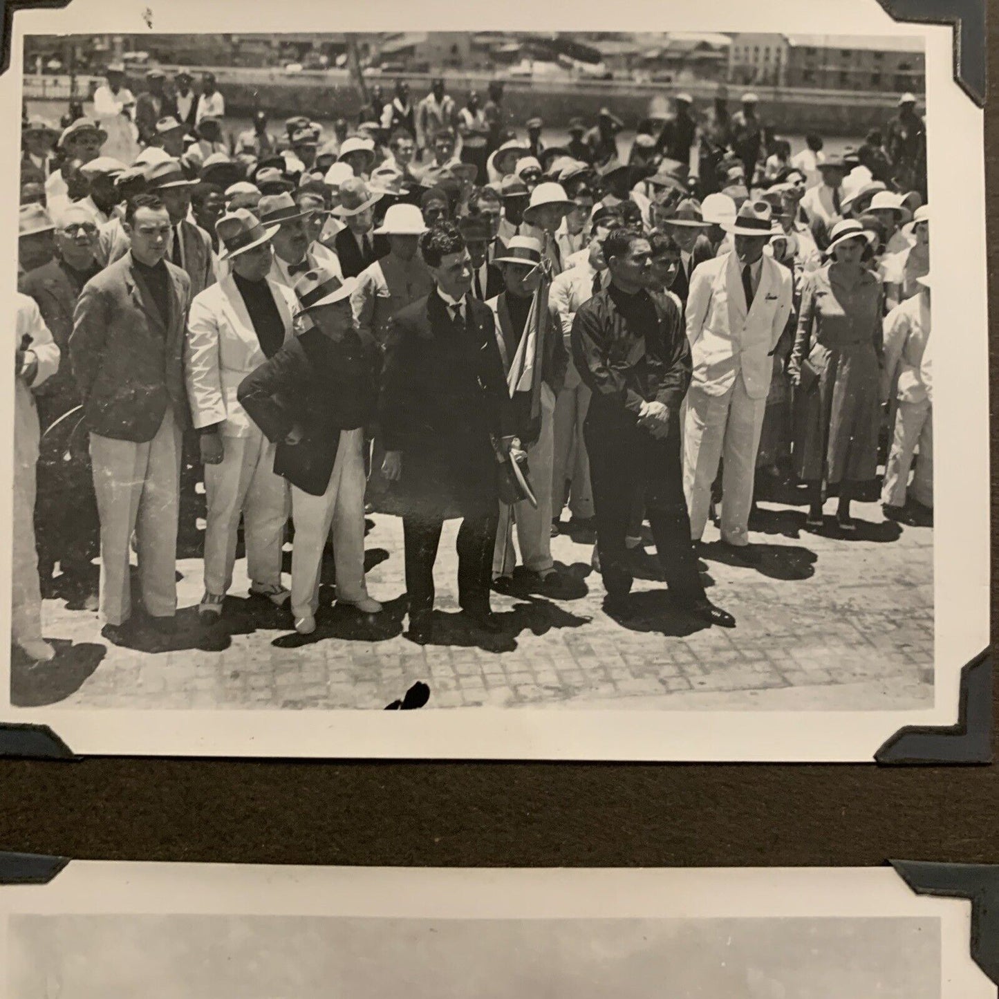 SOMMERGIBILI ITALIANI ALBUM FOTOGRAFICO - Circumnavigazione dell'Africa 1930