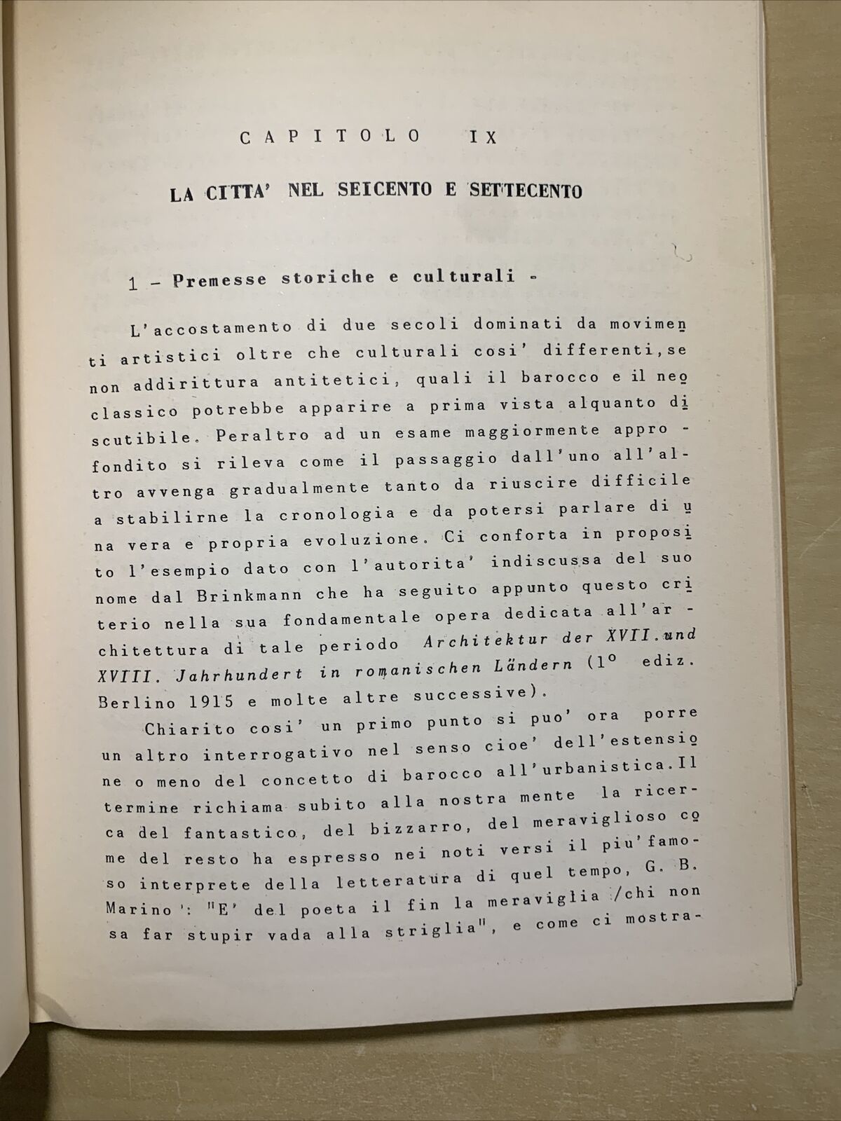 Sommario di Storia urbanistica delle città italiane - Mario Zocca. Liguori 1961#