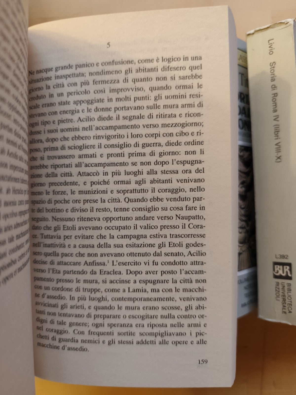 Storia di Roma, Tito Livio - 9 volumi Bur Rizzoli