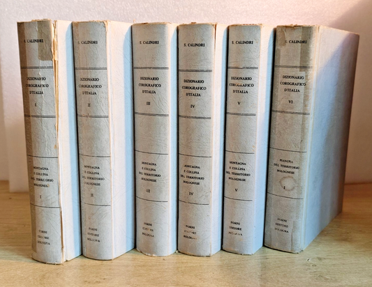 Dizionario corografico orittologico -Calindri Serafino, Montagna Bolognese Forni