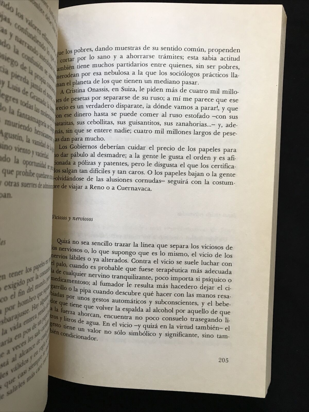El juego de los tres madronõs, Camilo José Cela, destino ediciones 1983