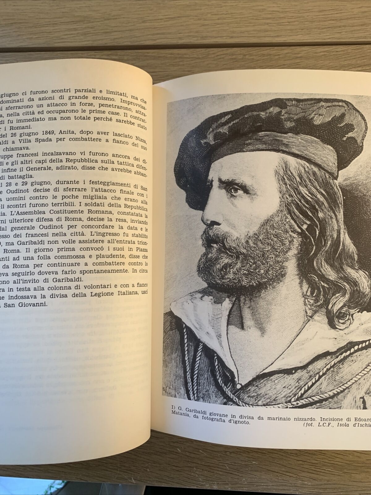 Giuseppe Garibaldi cento vite in una - Nino D'Ambra. A. Grassi 1983 #