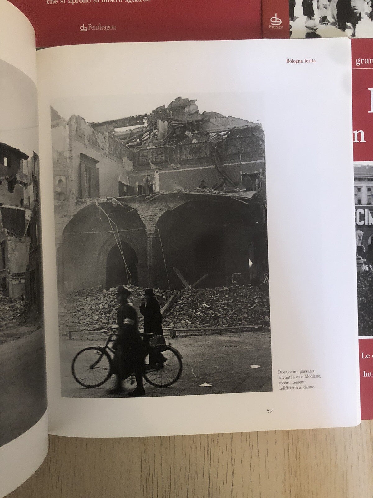 Bologna guardata dal cielo Bologna ferita Bologna in camicia nera Di ban sò Bula