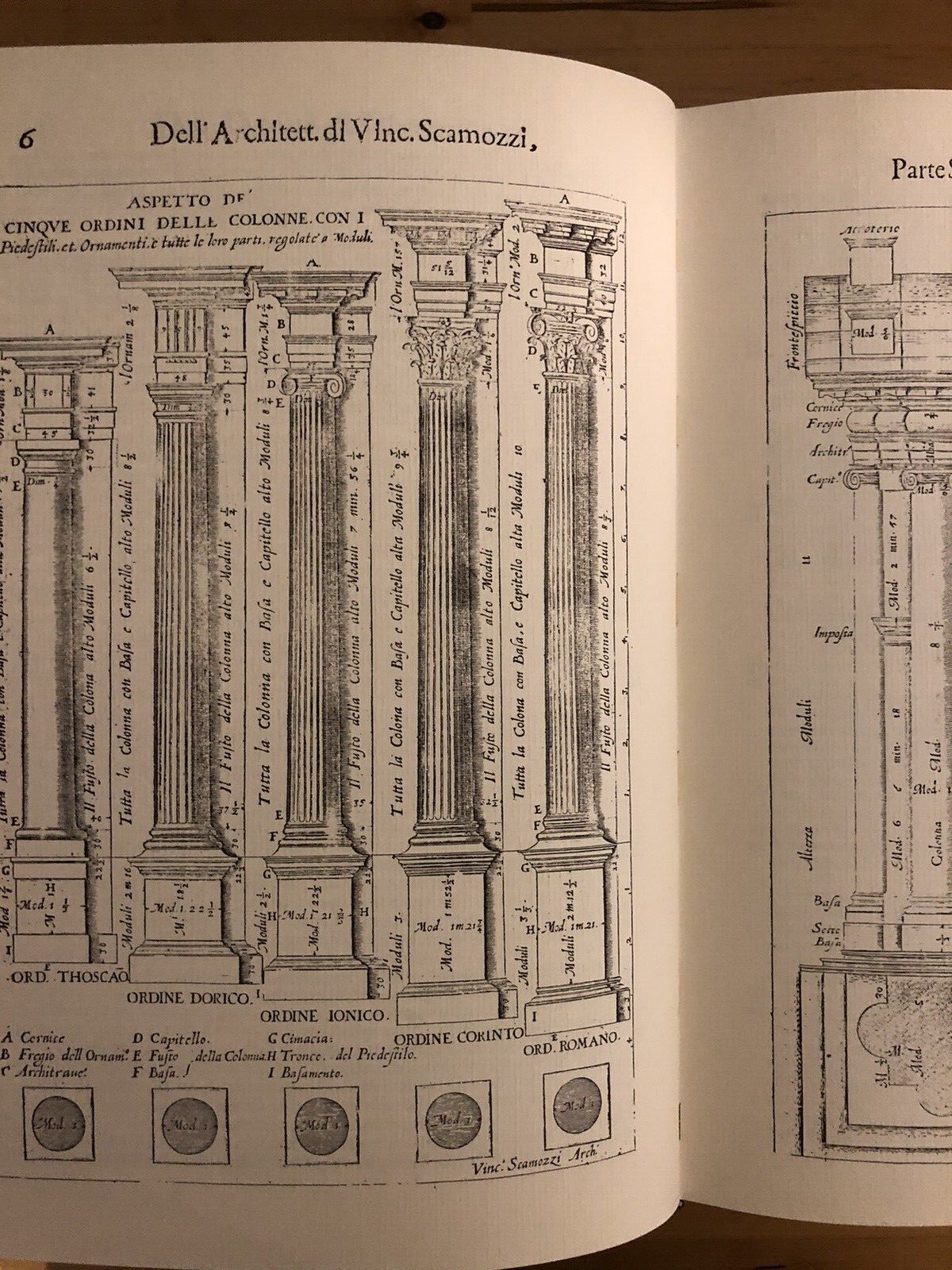 L'IDEA DELLA ARCHITETTURA UNIVERSALE - VINCENZO SCAMOZZI, ARNALDO FORNI, 2º VOL