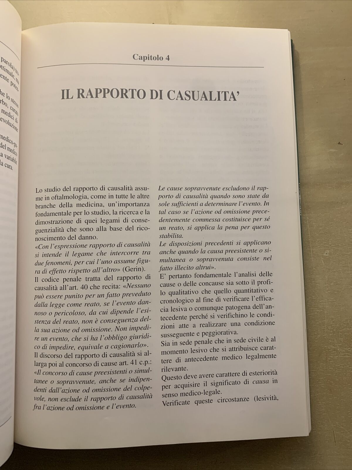 OFTALMOLOGIA LEGALE - FRANCESCO TUCCI, EDITORE SIFI 1997 #