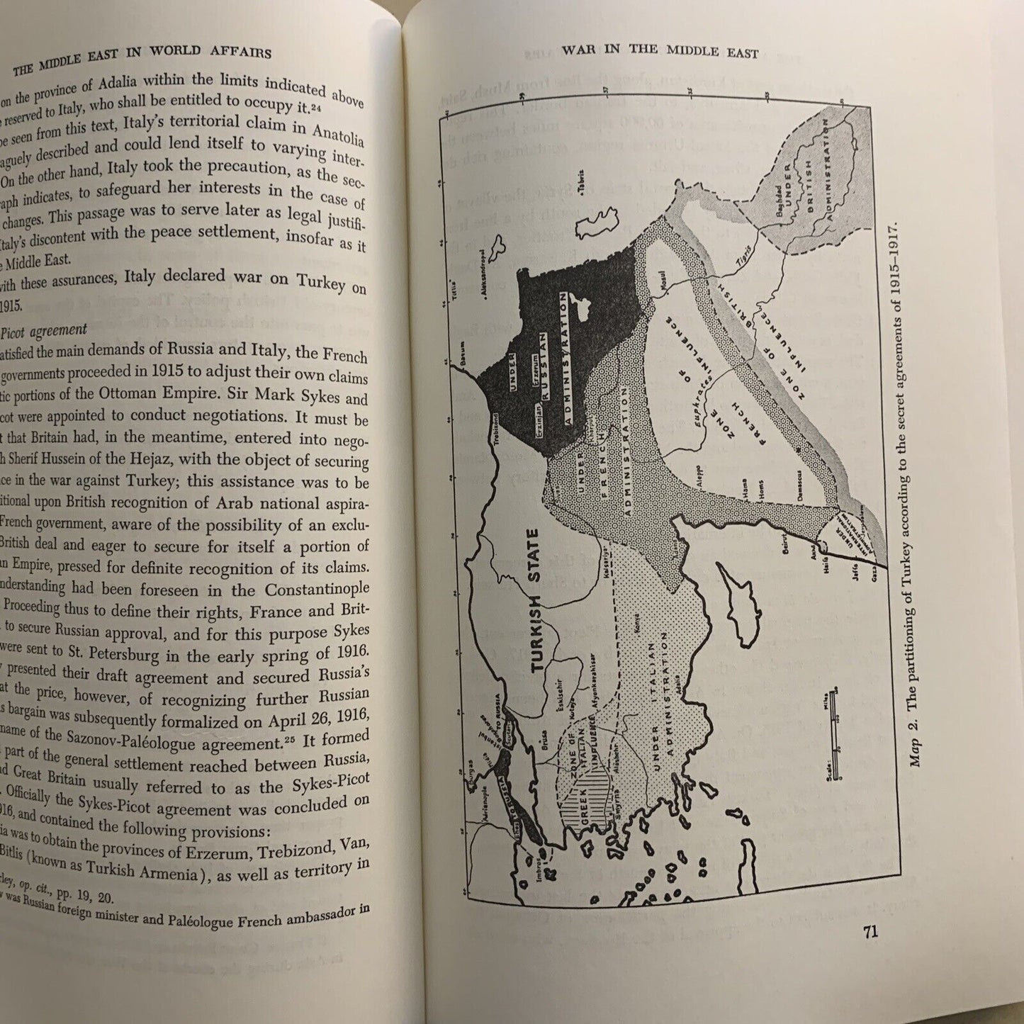 The middle east in world affairs - George Lenczowski. Cornell University 1962