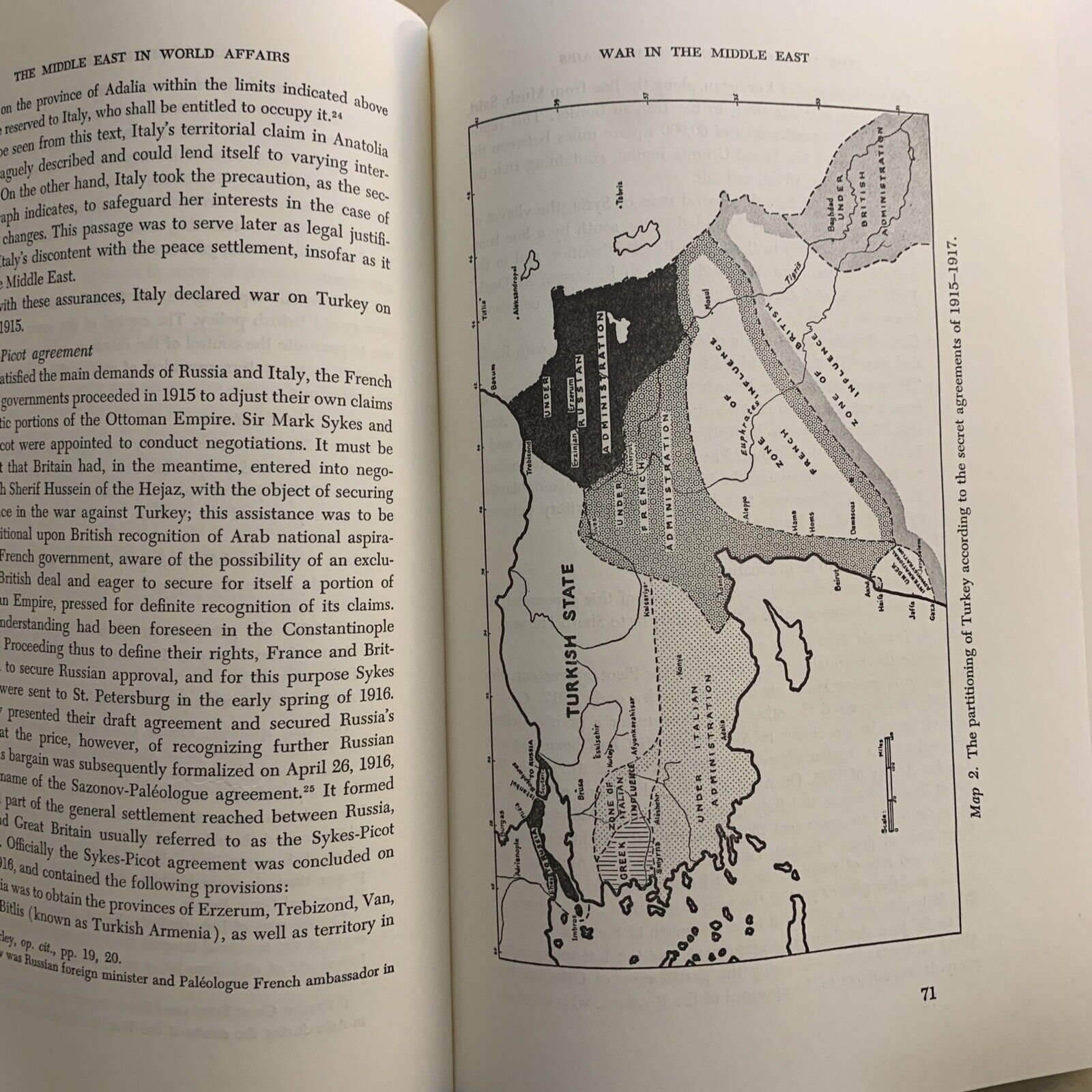 The middle east in world affairs - George Lenczowski. Cornell University 1962