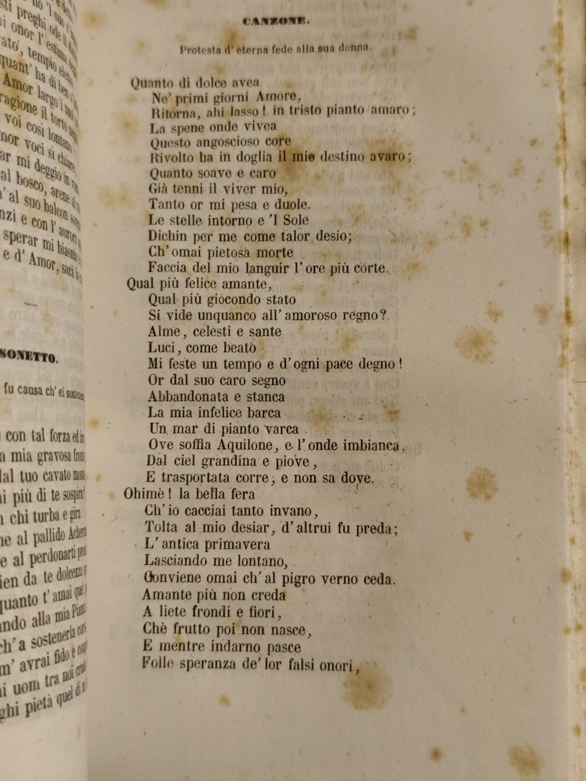 Luigi Alamanni - Versi e prose, volume primo - Le Monnier 1859