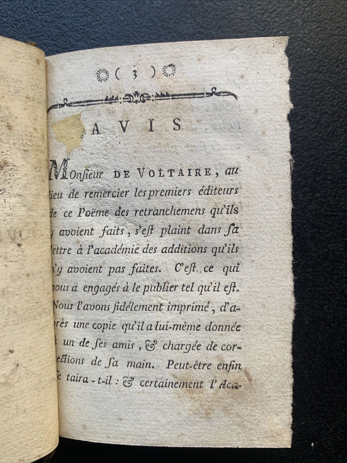 La Puccelle d'Orleans - Poeme Heroi - comique. 1774 #