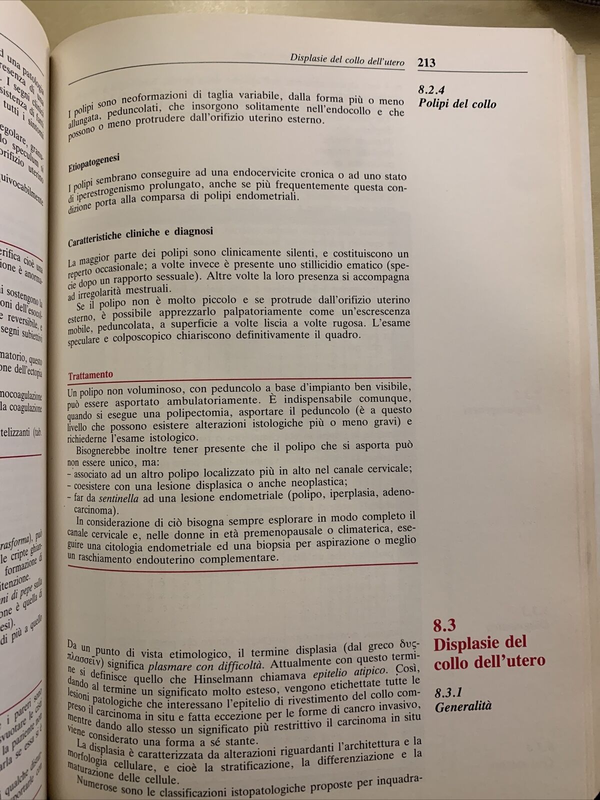 GINECOLOGIA OSTETRICIA terapia medica - Guerresi Gori, Editoriale Grasso 1982 #
