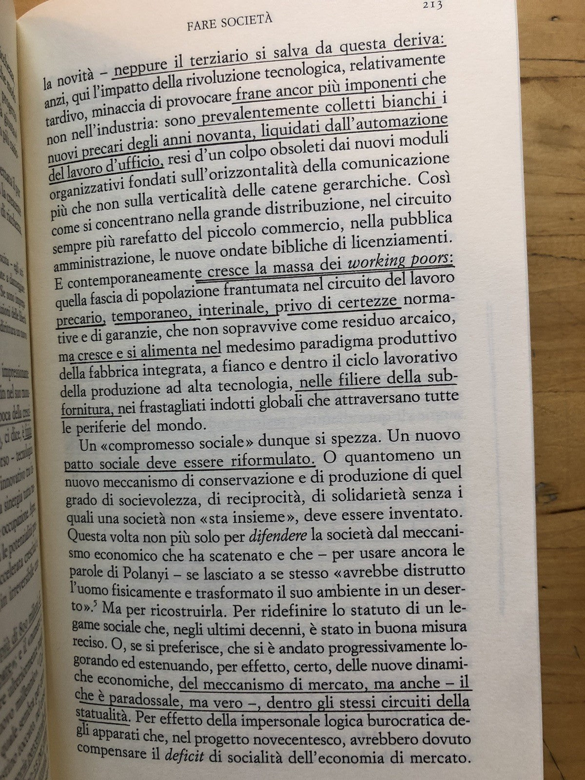 Le due destre - Marco Revelli, Bollati Boringhieri 1996