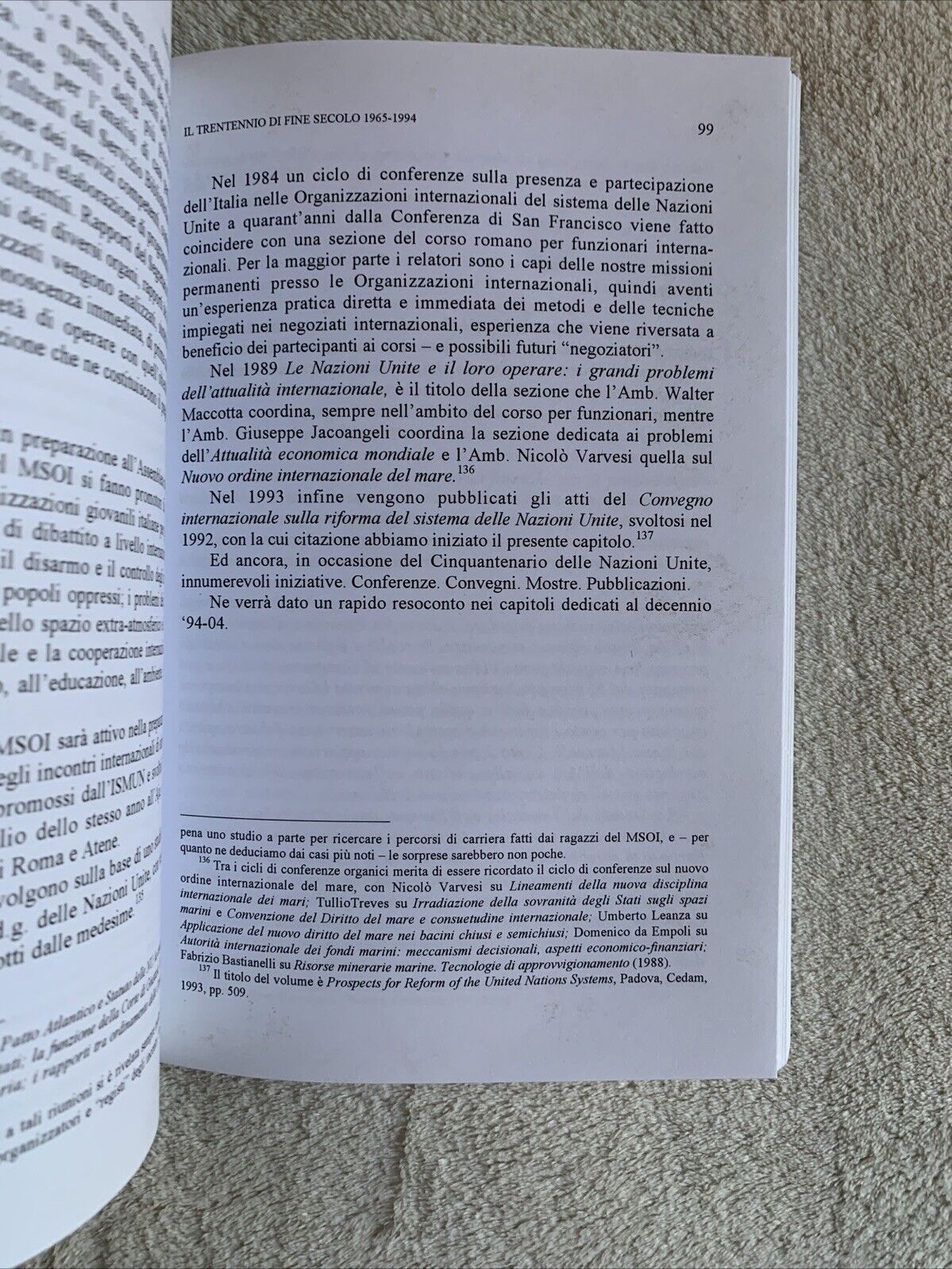 I 60 anni della SIOI cronache e memorie. Marina Cerne, editoriale scientifica