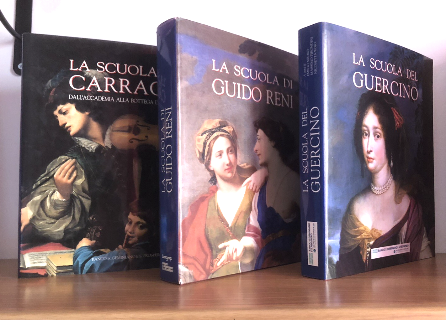 La scuola dei Carracci, La scuola di Guido Reni, La scuola del Guercino