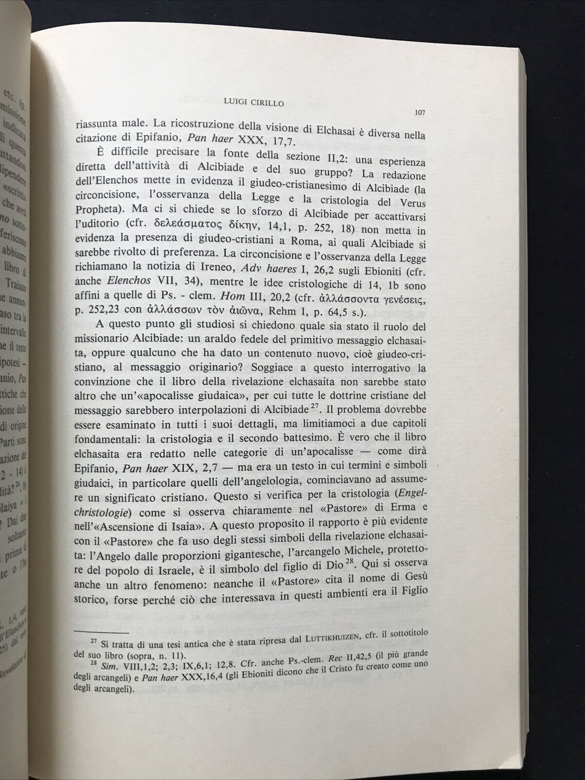 CODEX MANICHAICUS COLONIENSIS, marra editore 1986, simposio internazionale 1984#