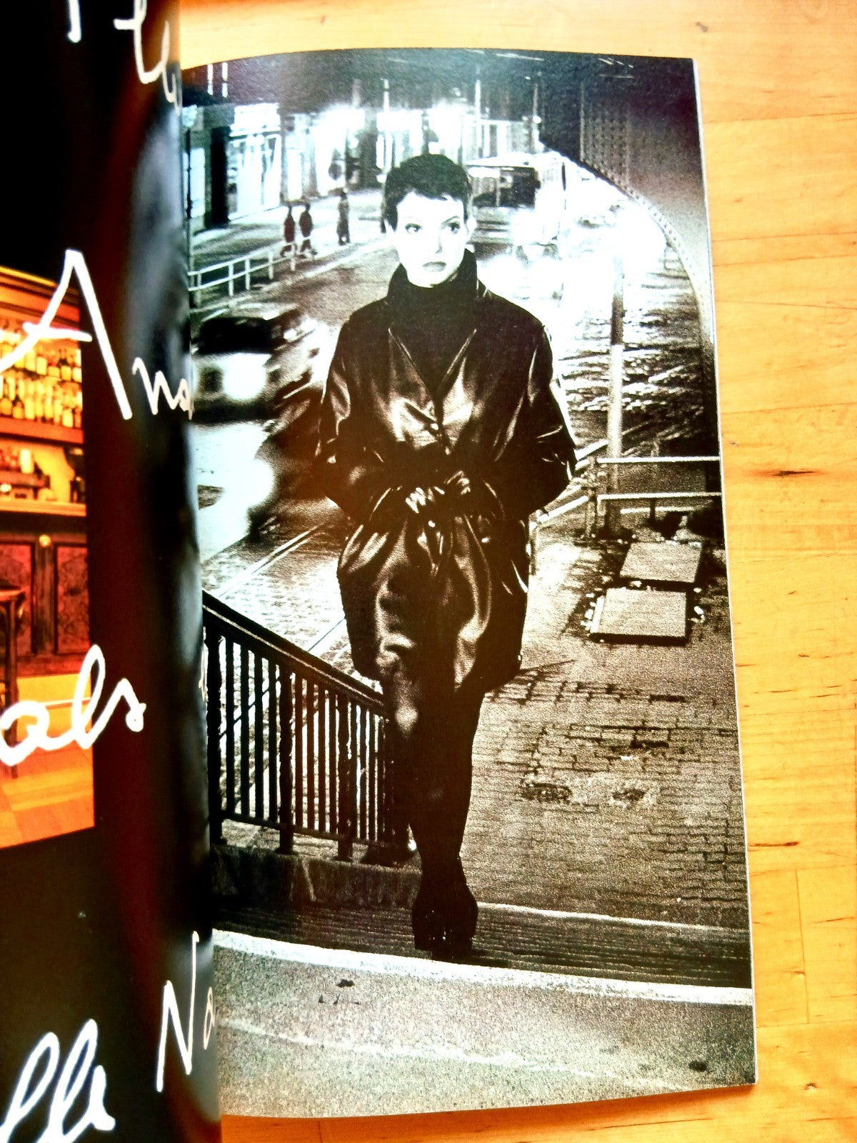 Sisley diary - the nights of Berlin. Autumn winter 1995 portrayed by Magnus Reed