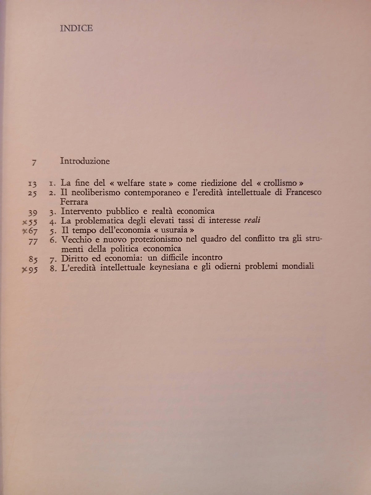 In difesa del Welfare State - Federico Caffè - Rosenberg & Sellier 1986