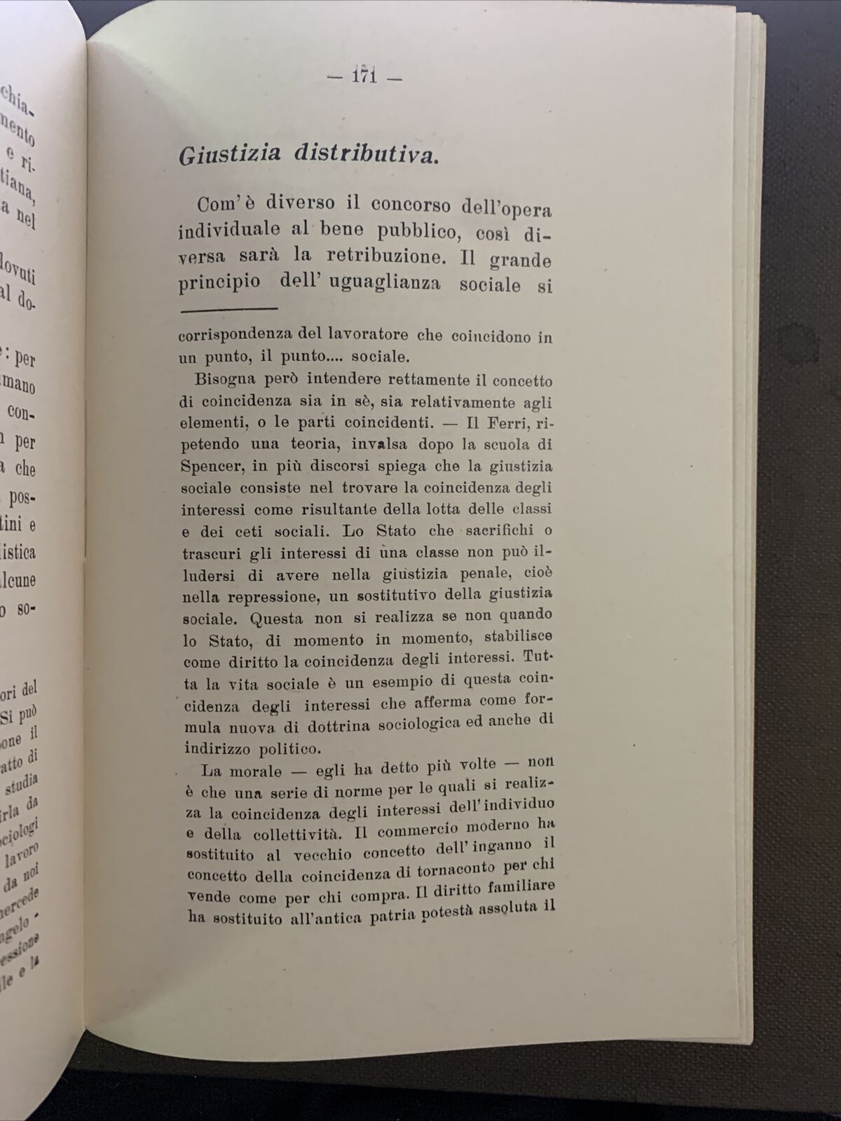 CONTENUTO D'UNA SOCIOLOGIA RAZIONALE - A. CAPPELLAZZI 1911 #