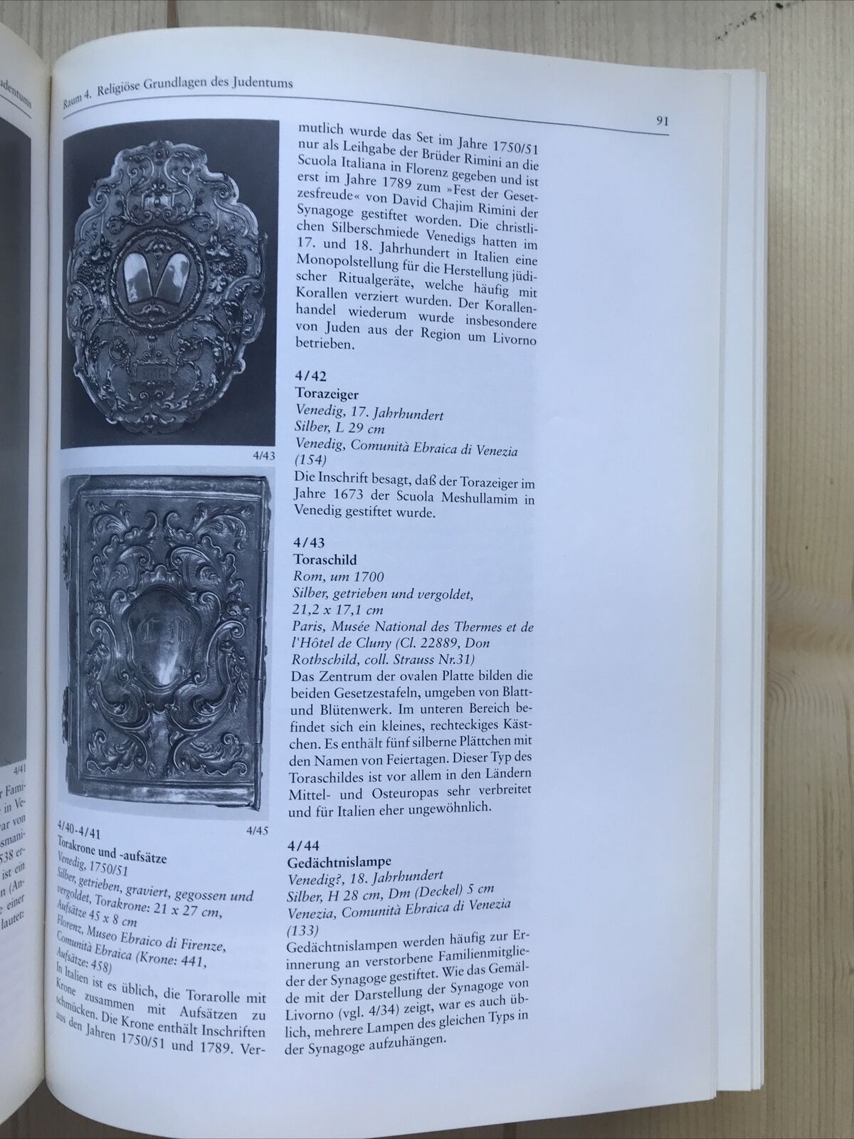 Jüdische Lebenswelten - Katalog, Berliner Festpiele, Andreas Nachama, J. Verlach