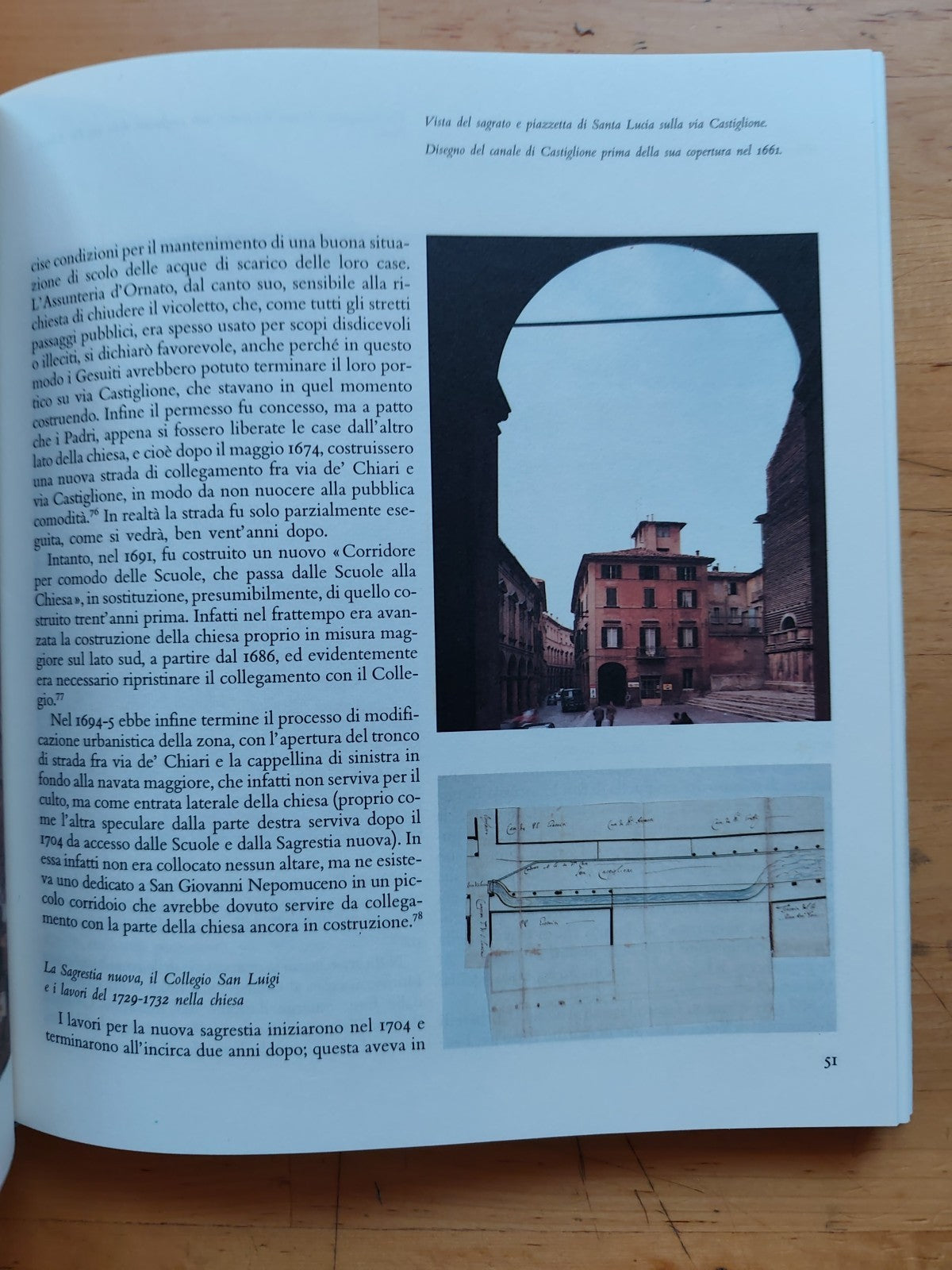 Santa Lucia Bologna, crescita e rinascimento della chiesa collegi . . Scannavini