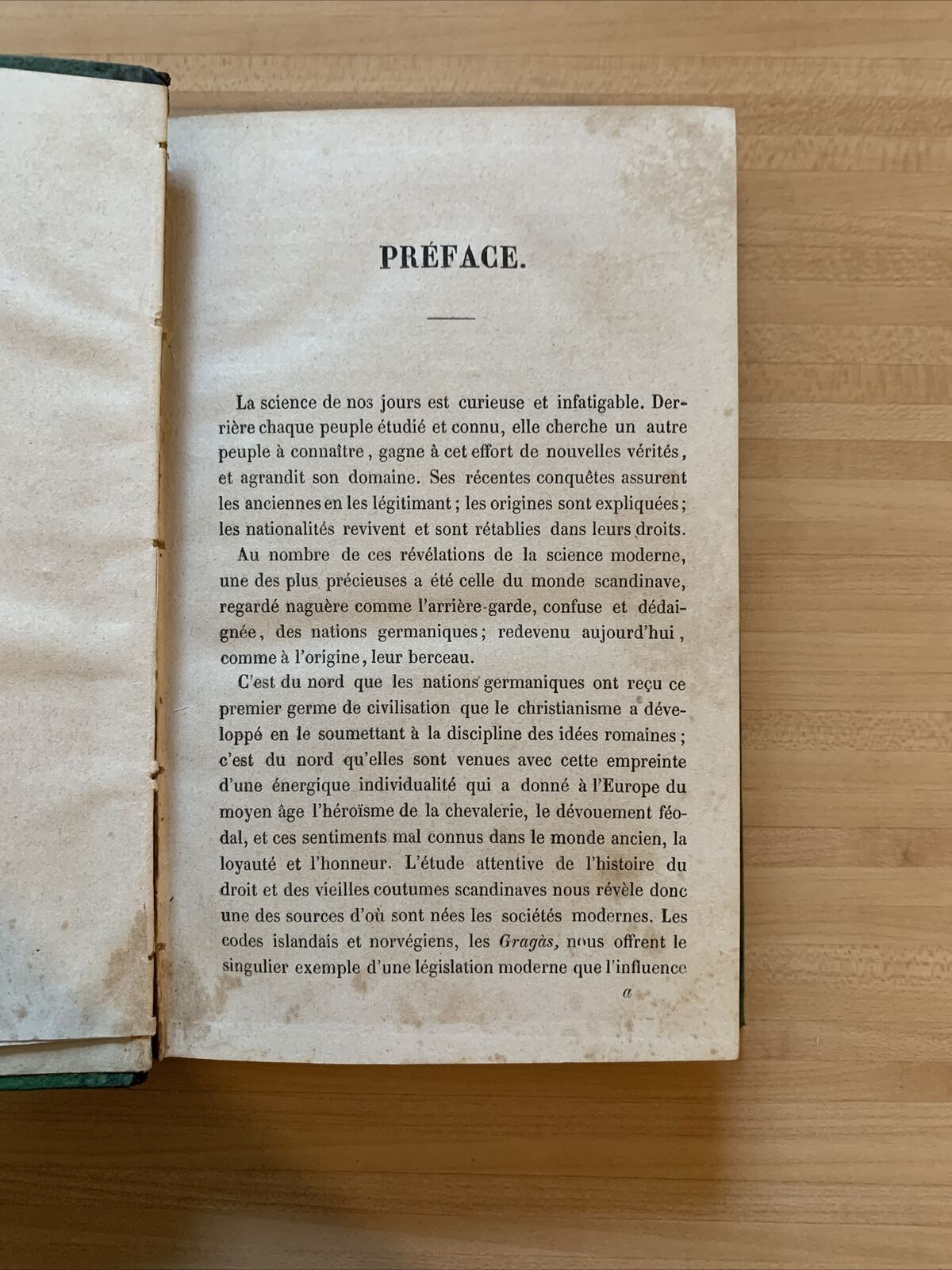 Histoire des États Scandinaves - Suede, Norvége, Dane A. Geffroy. Hachette 1851