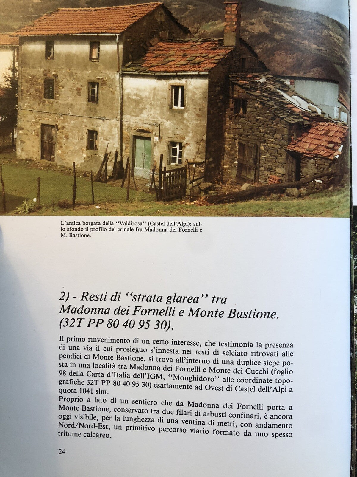 La strada Flaminia militare, Costa editore. Cesare Agostini 1989