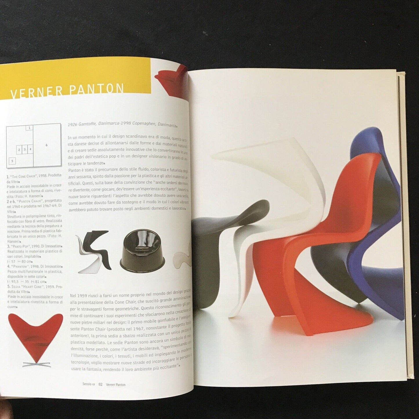 SEDIE - Patricia bueno, Gribaudo