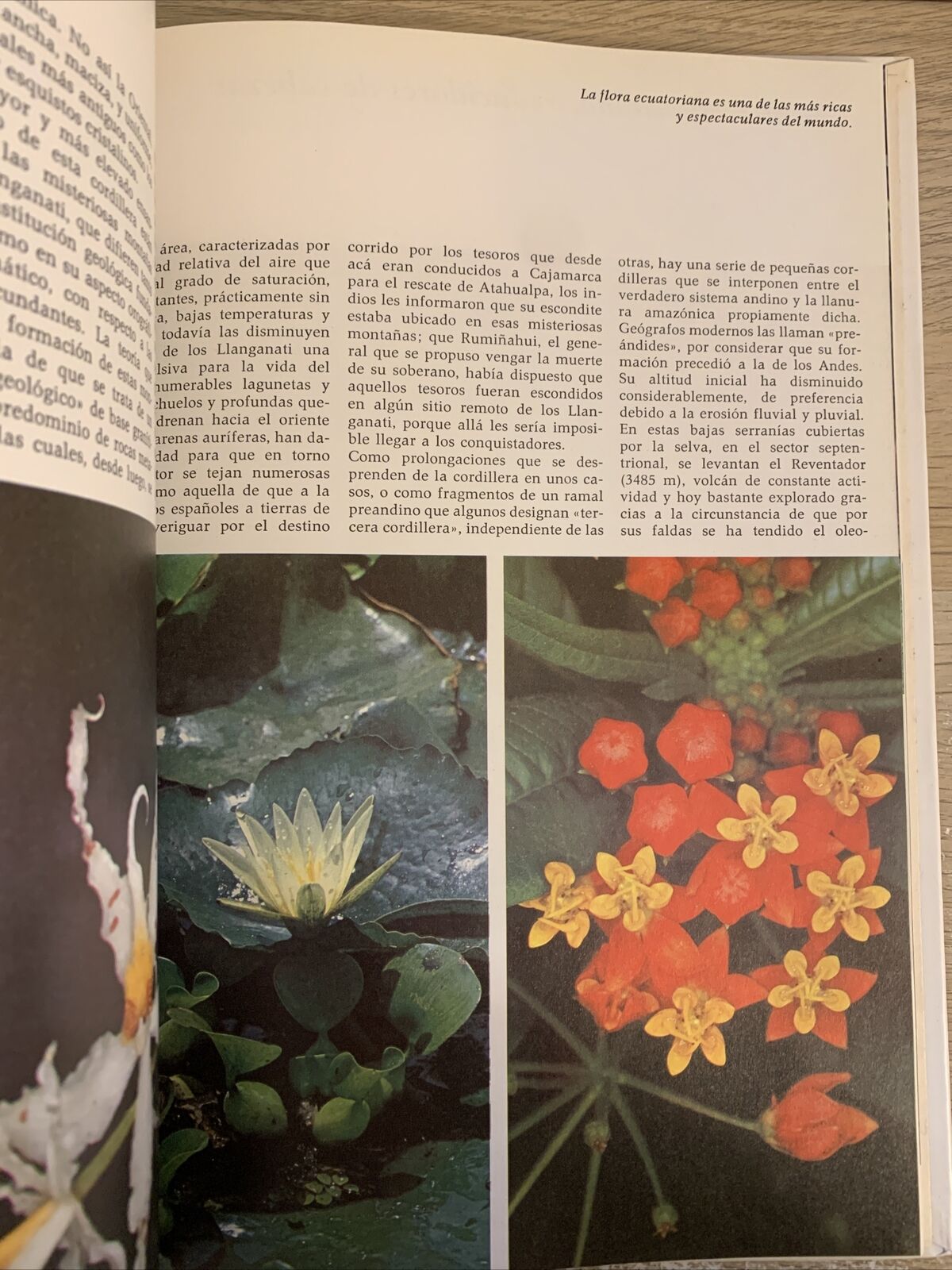 ECUADOR MARAVILLOSO - CIRCULO DE LECTORES