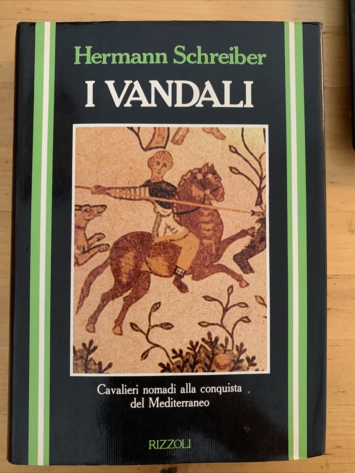 I VANDALI - HERMANN SCHREIBER, RIZZOLI