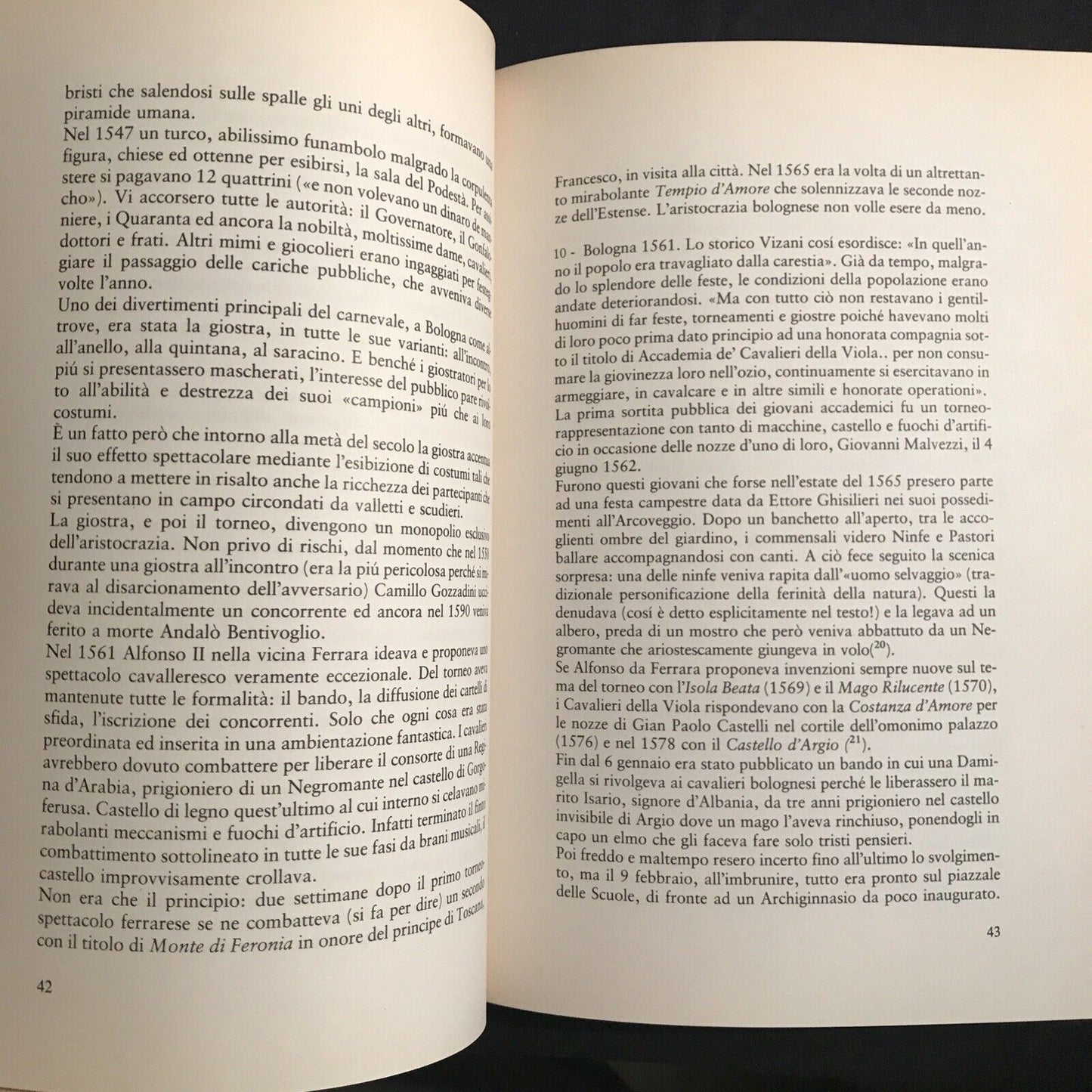 BOLOGNA A TEATRO 1400-1800 - Marina Calore, Guidicini e Rosa editori