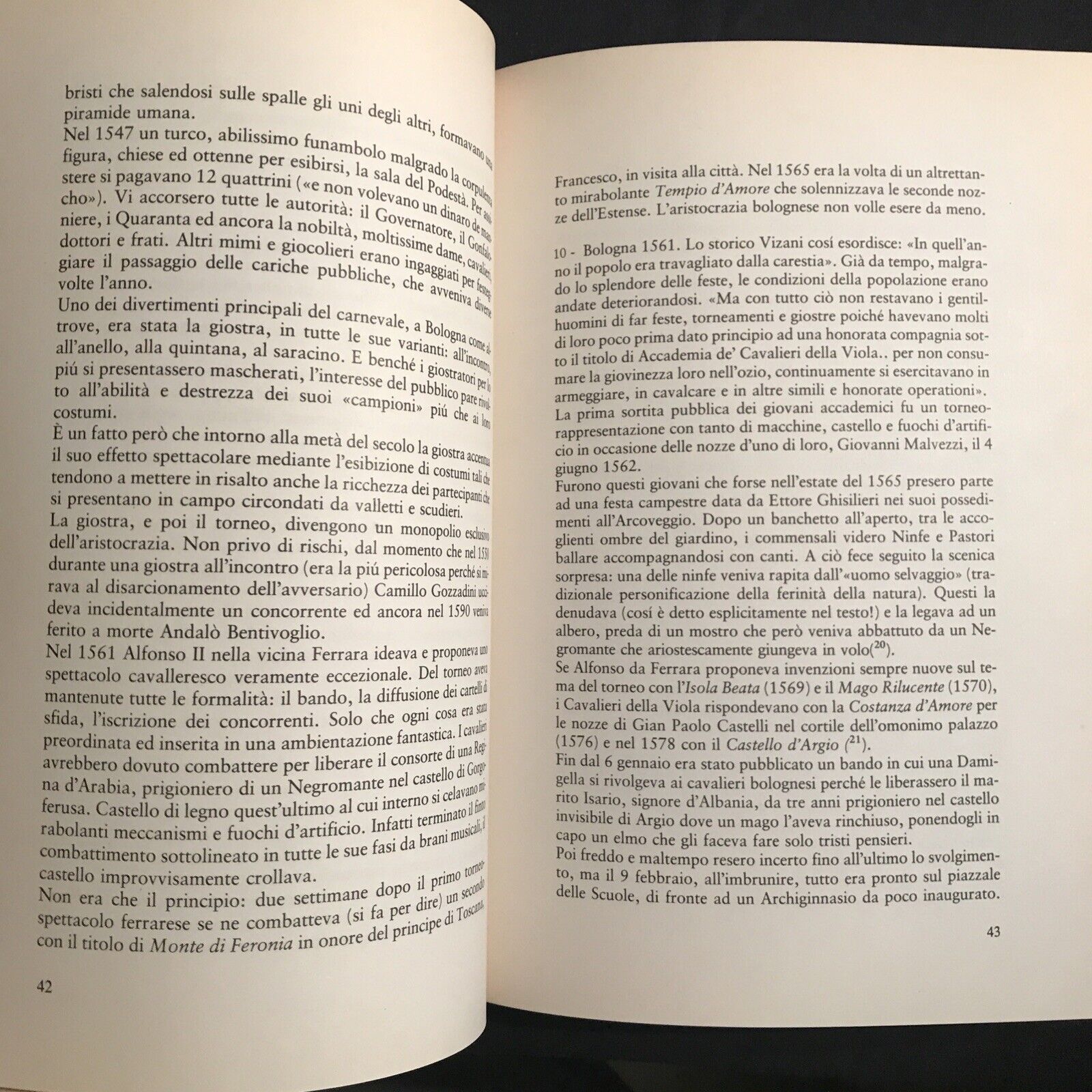 BOLOGNA A TEATRO 1400-1800 - Marina Calore, Guidicini e Rosa editori