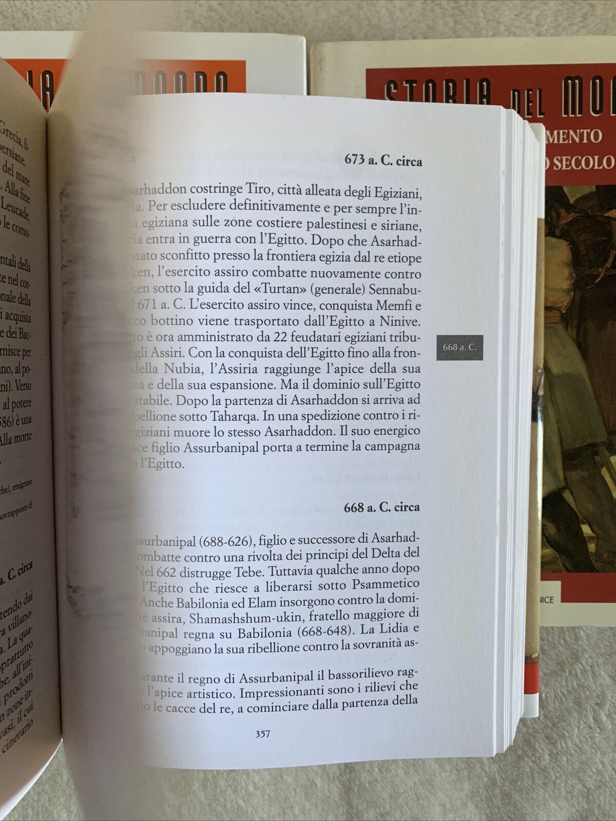 STORIA DEL MONDO - ARABA FENICE. Origini, Cristianesimo Crociate, Rinascimento