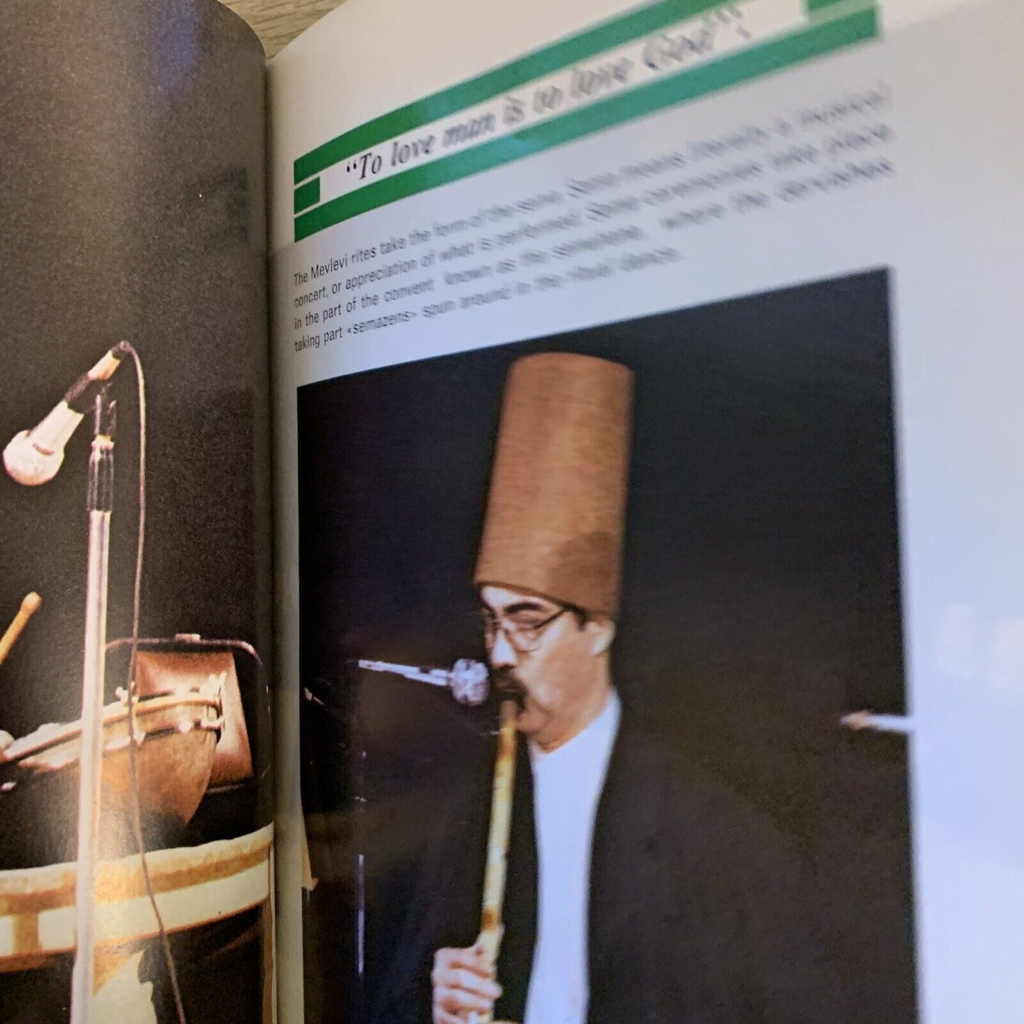 THE WHIRLING DERVISHES AND THE STORY FROM MEVLANA - NIYAZI YOLTAS