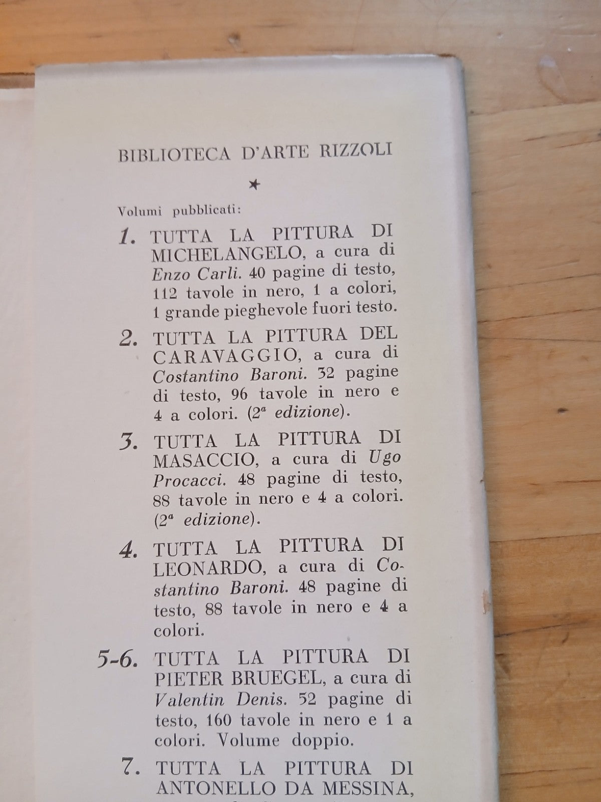 Michelangelo Tutta la scultura - Pittura Biblioteca d'arte - Rizzoli 1953 '52