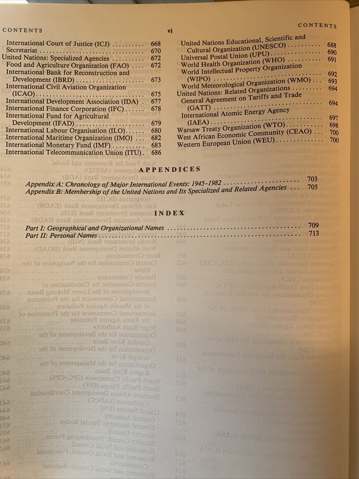 Political Handbook of the World, 1982-1983: Governments and Intergovernmental