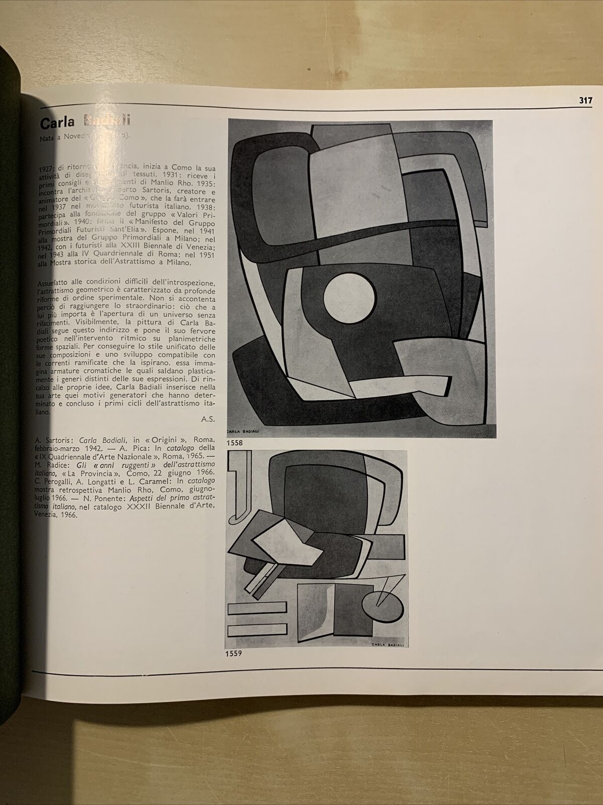 ARTE MODERNA IN ITALIA 1915 - 1935, Marchi Bertoli Editori 1967 #