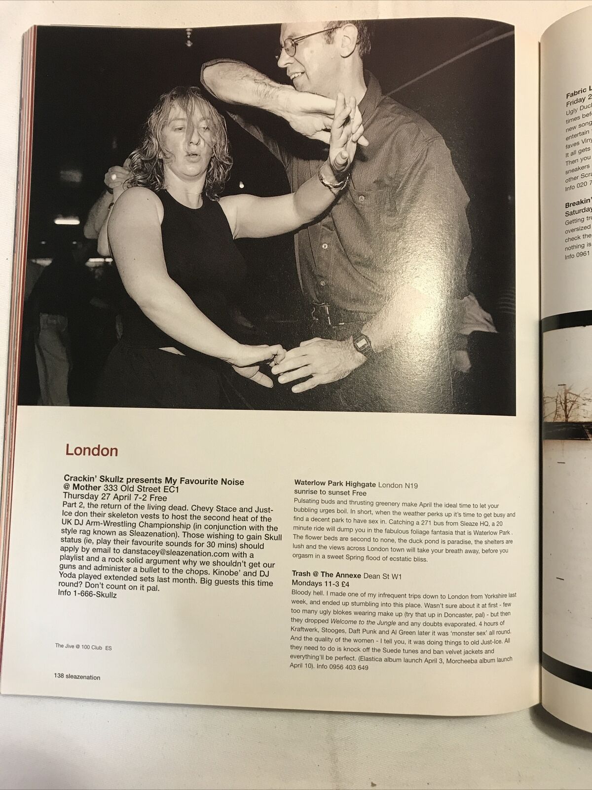 Sleazenation April 2000 BOLLYWOOD,SEX PISTOLS,,HIJACKS,GABBA,BEENIEMAN.
