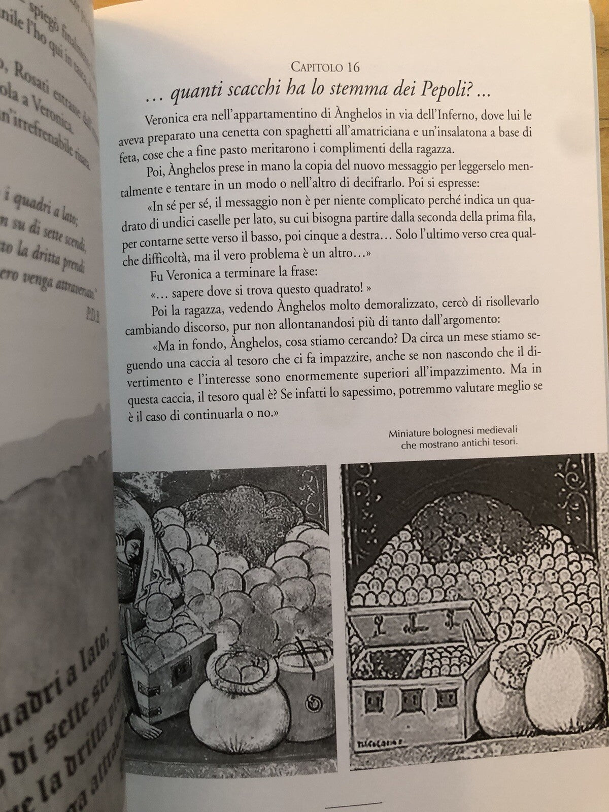 Il tesoro dei Pepoli, un'indagine d'oggi nella Bologna nel '300, Sandro Samoggia