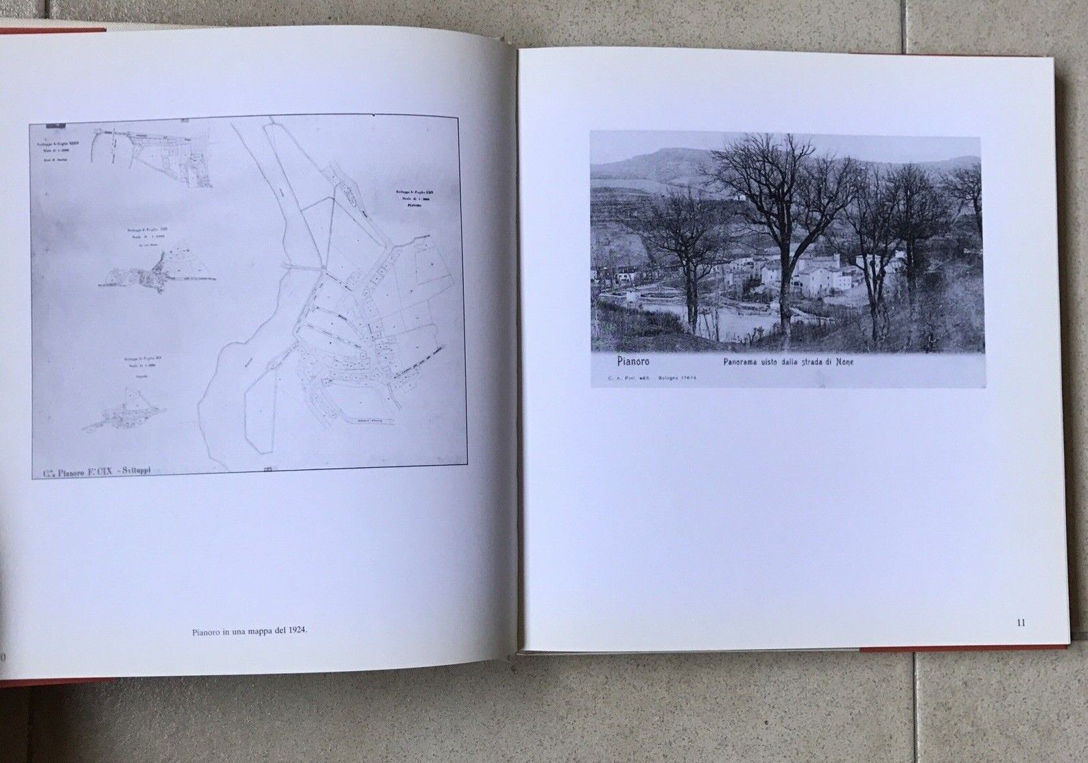 Pianoro, Roberto Vitali, Storie e immagini di un antico borgo.