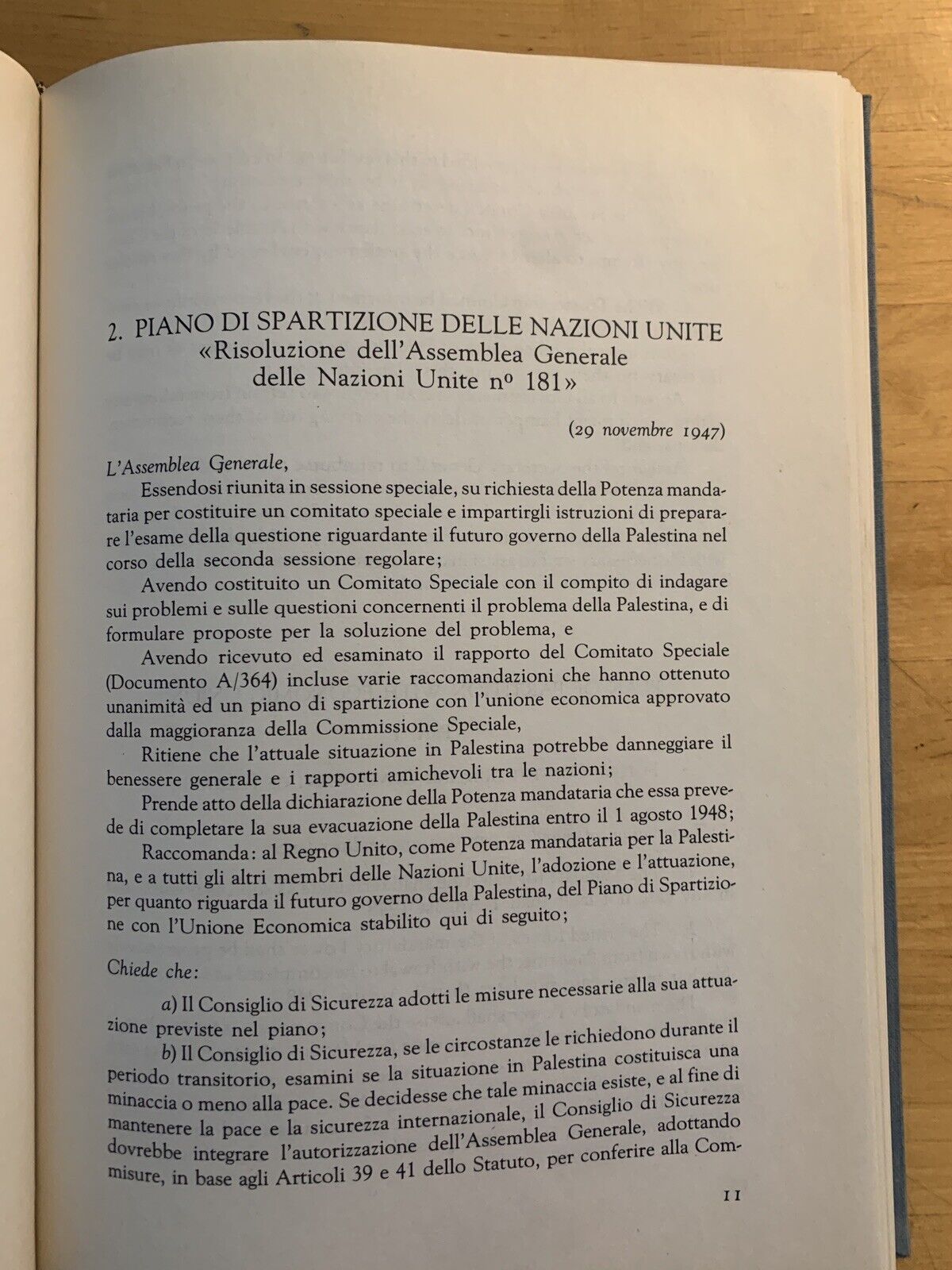 Il conflitto Arabo Israeliano Documentazione essenziale 1917-1987 Affari esteri