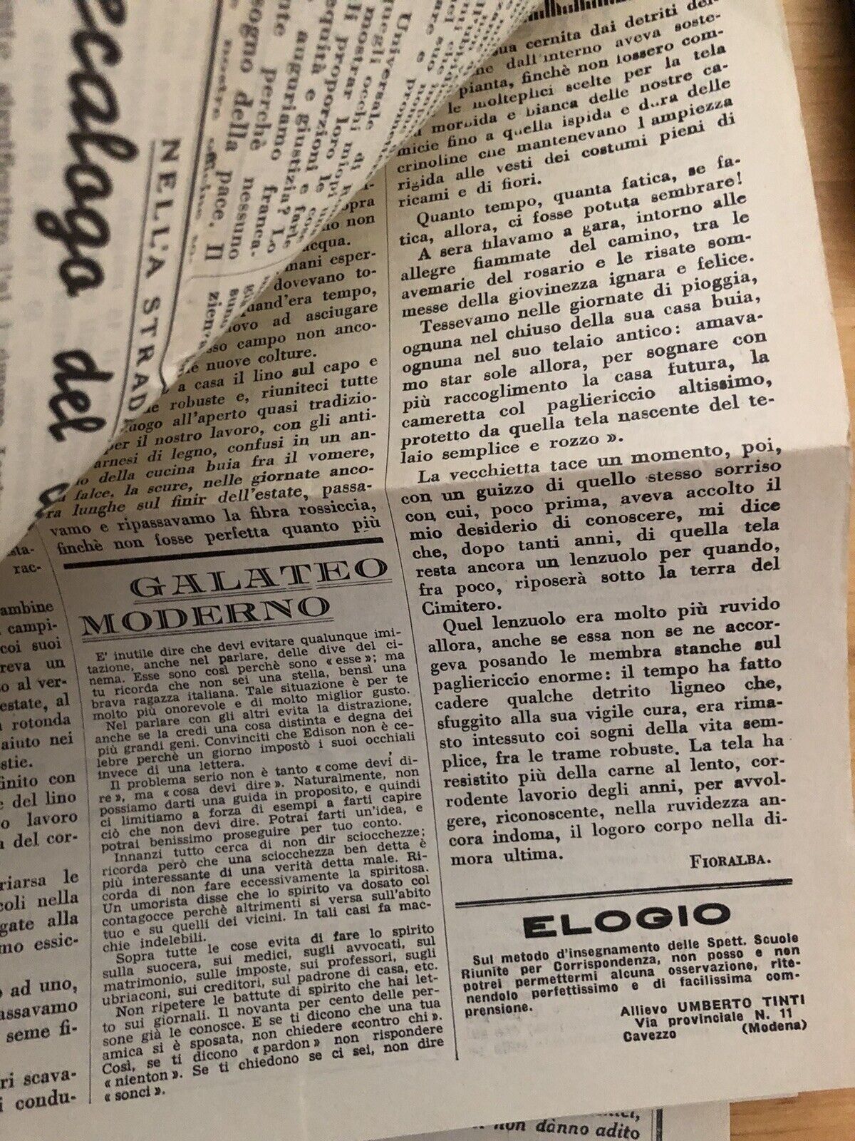 Volontà giornale quindicinale d'informazioni didattiche e notizie varie 1939