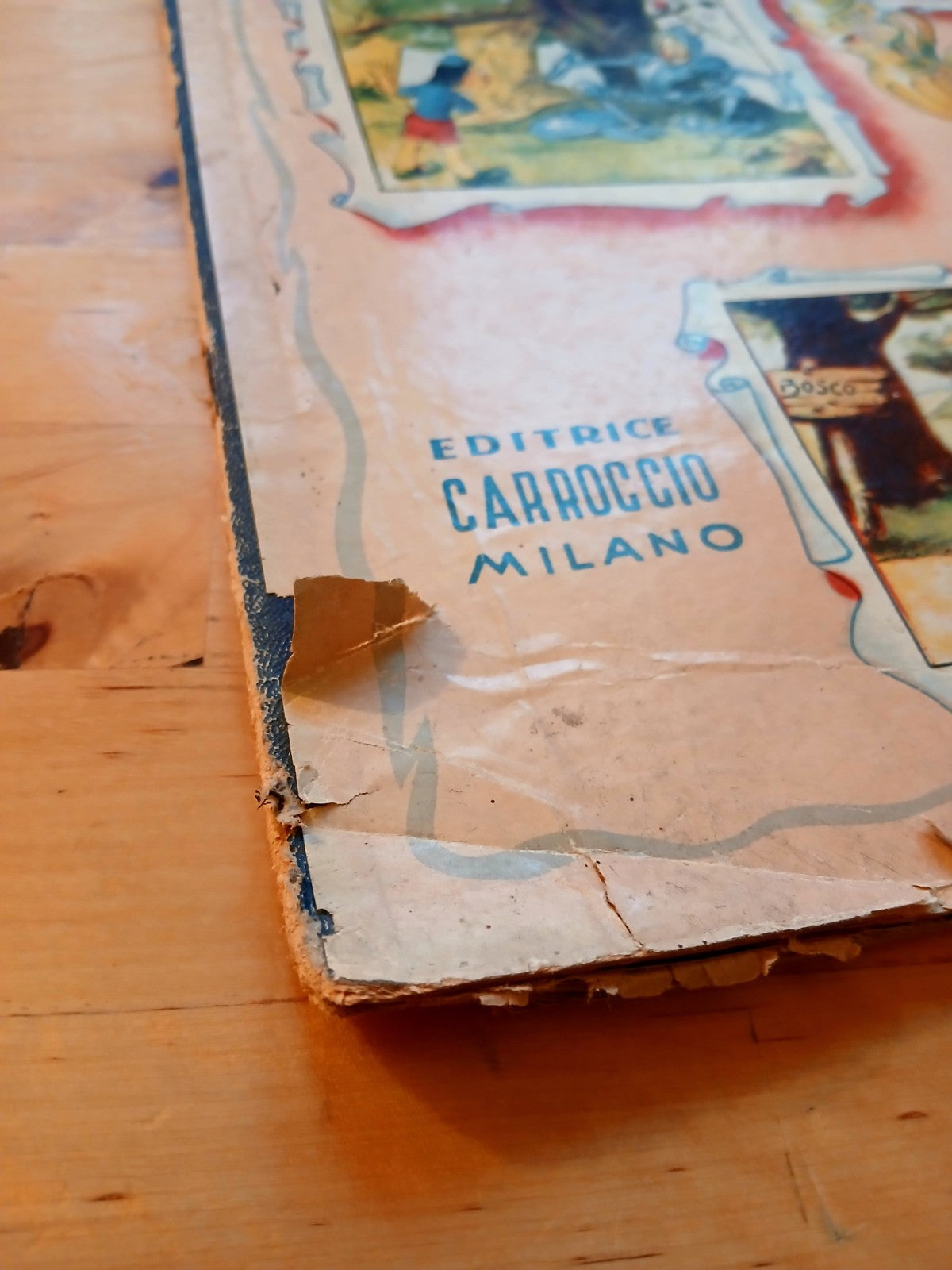 Macarietto alla scoperta del tesoro Carroccio Prescolastica Grande n. 40