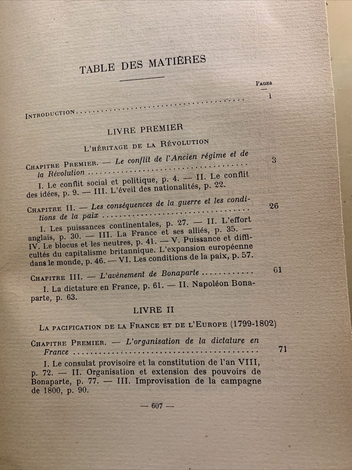 Napoléon - G. Lefebvre. Presses Universitaires de France 1953