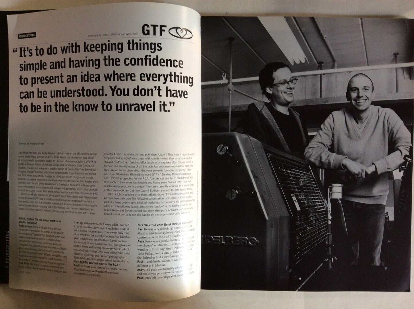 EYE NO.39  VOL.10 SPRING 2001  GRAPHIC THOUGHT FACILITY  MOVIE TITLES