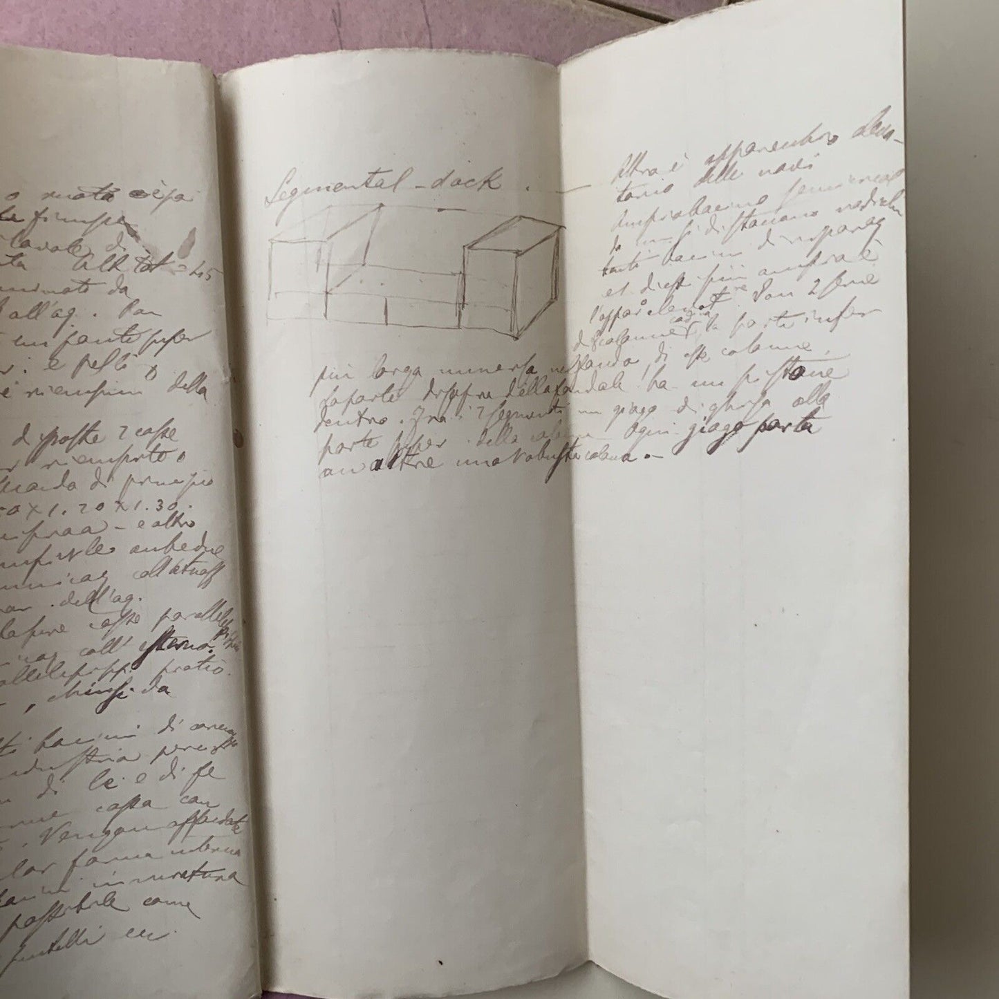 CELESTE CLERICETTI, appunti manoscritti di uno studente UNIVERSITÀ PAVIA 1875 #