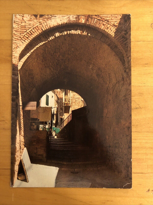 CARTOLINA - CHIANCIANO TERME -  VIAGGIATA