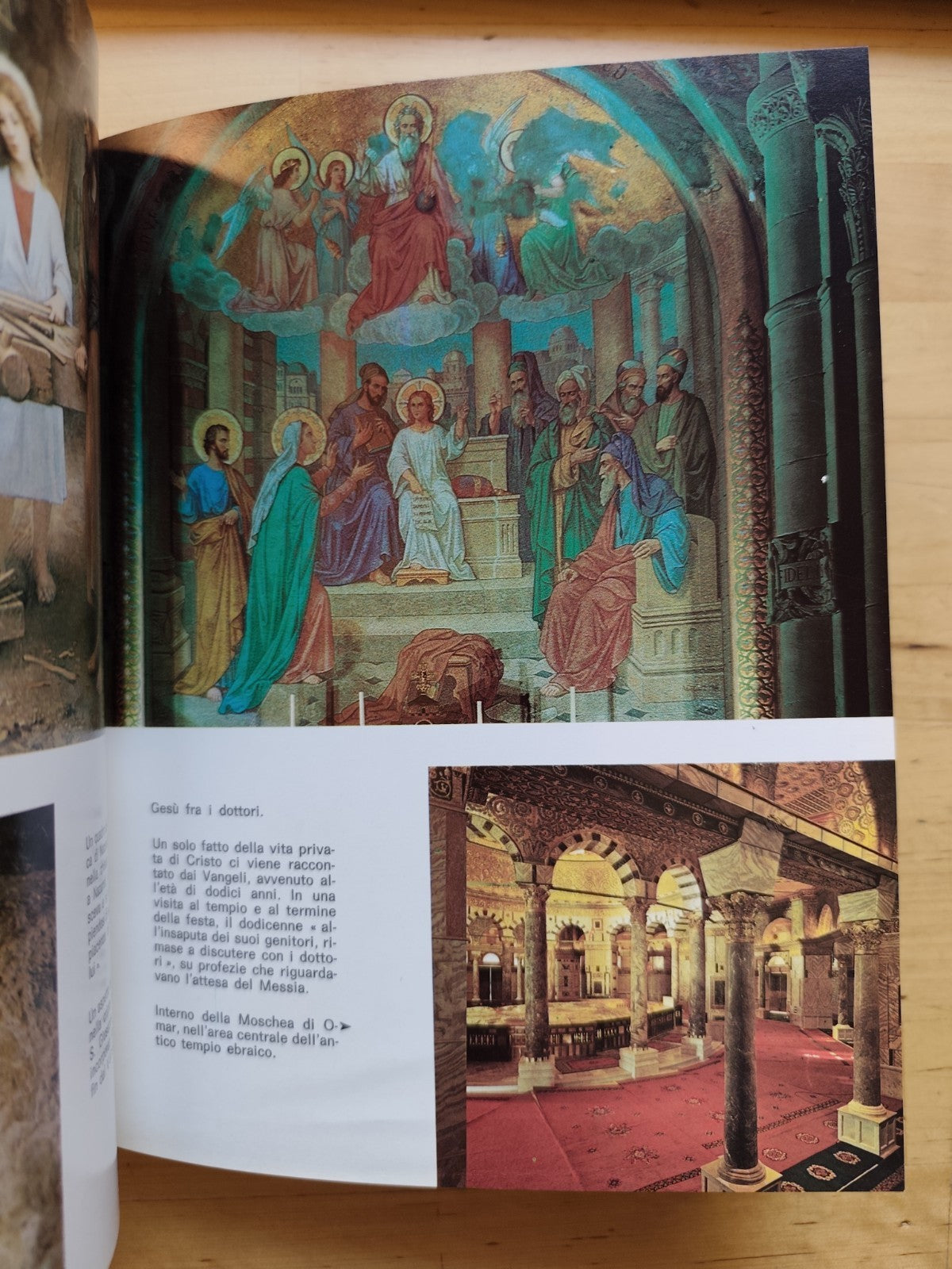 Società del Vangelo - La terra Santa prof. Luigi Lombardi Plurigraf 1975